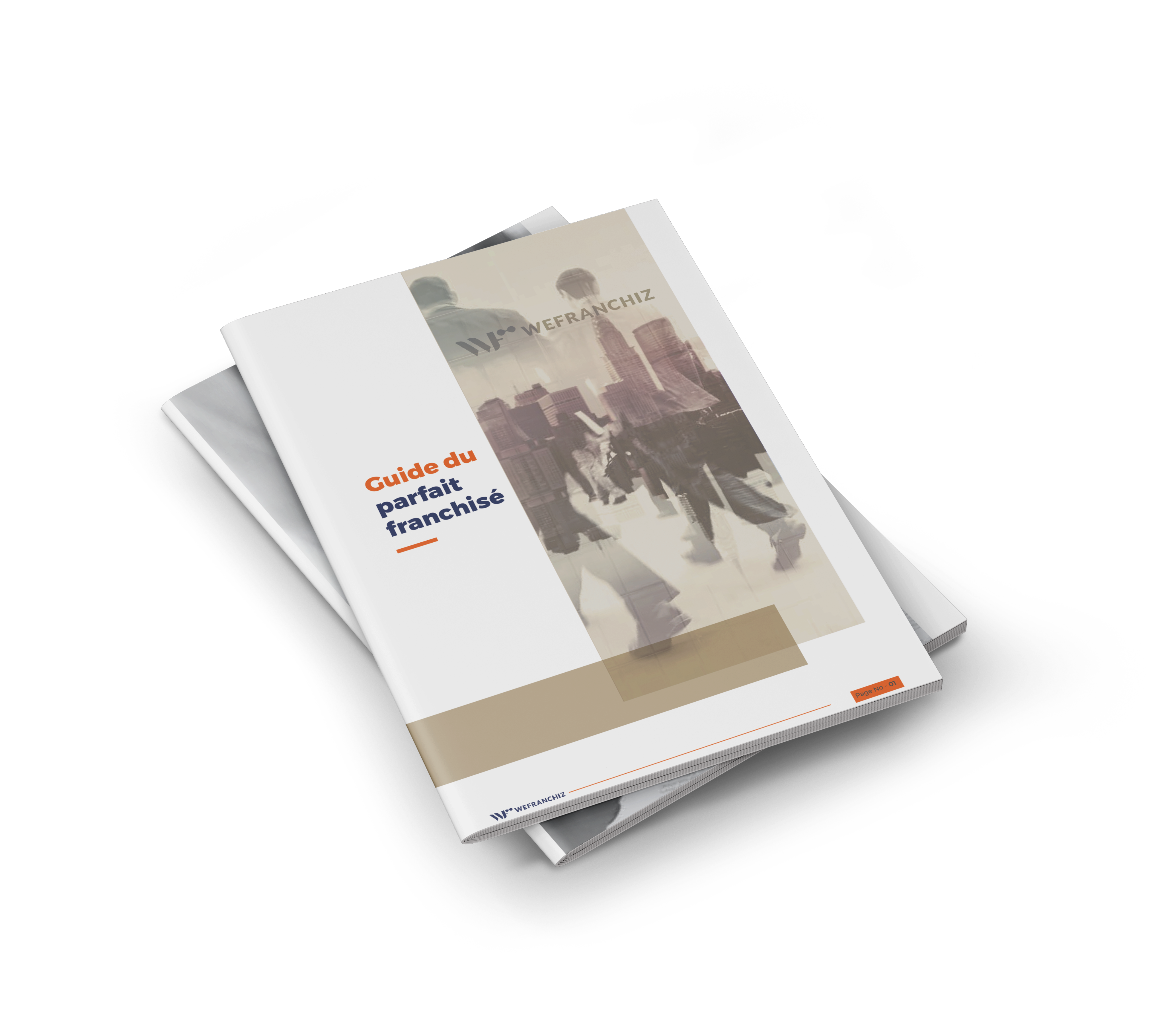 Couverture du guide du parfait franchisé